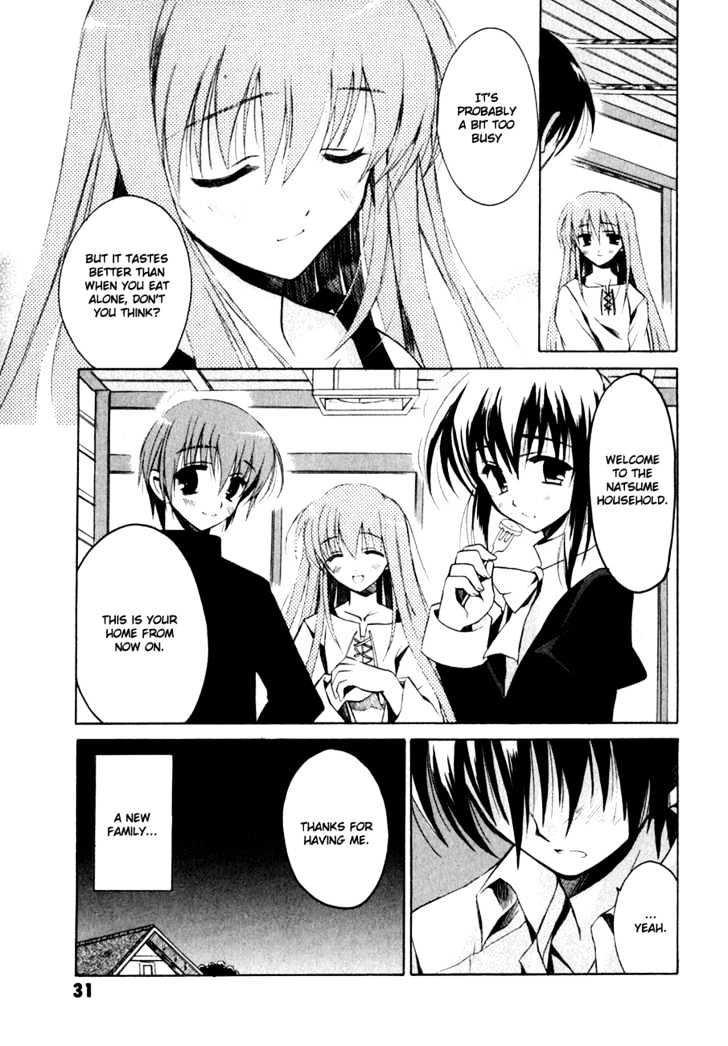 Sakura no Uta - The Fear Flows Because of Tenderness. Chapter 1 page 31 - Chapter 1 : Reunion
