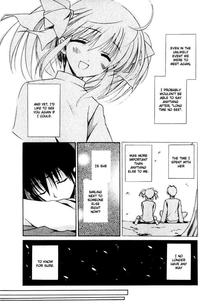 Sakura no Uta - The Fear Flows Because of Tenderness. Chapter 1 page 33 - Chapter 1 : Reunion