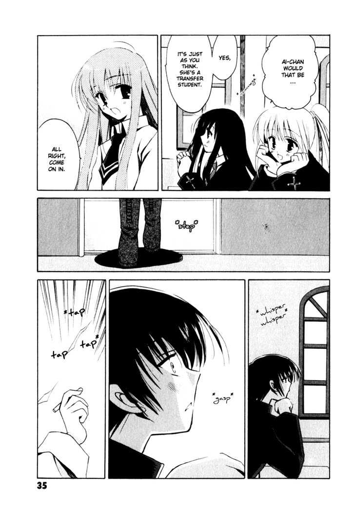 Sakura no Uta - The Fear Flows Because of Tenderness. Chapter 1 page 35 - Chapter 1 : Reunion