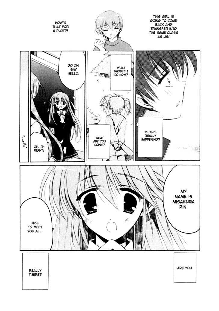 Sakura no Uta - The Fear Flows Because of Tenderness. Chapter 1 page 37 - Chapter 1 : Reunion