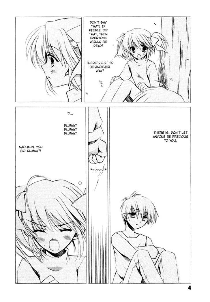 Sakura no Uta - The Fear Flows Because of Tenderness. Chapter 1 page 4 - Chapter 1 : Reunion