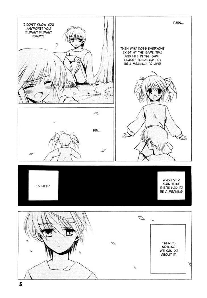 Sakura no Uta - The Fear Flows Because of Tenderness. Chapter 1 page 5 - Chapter 1 : Reunion