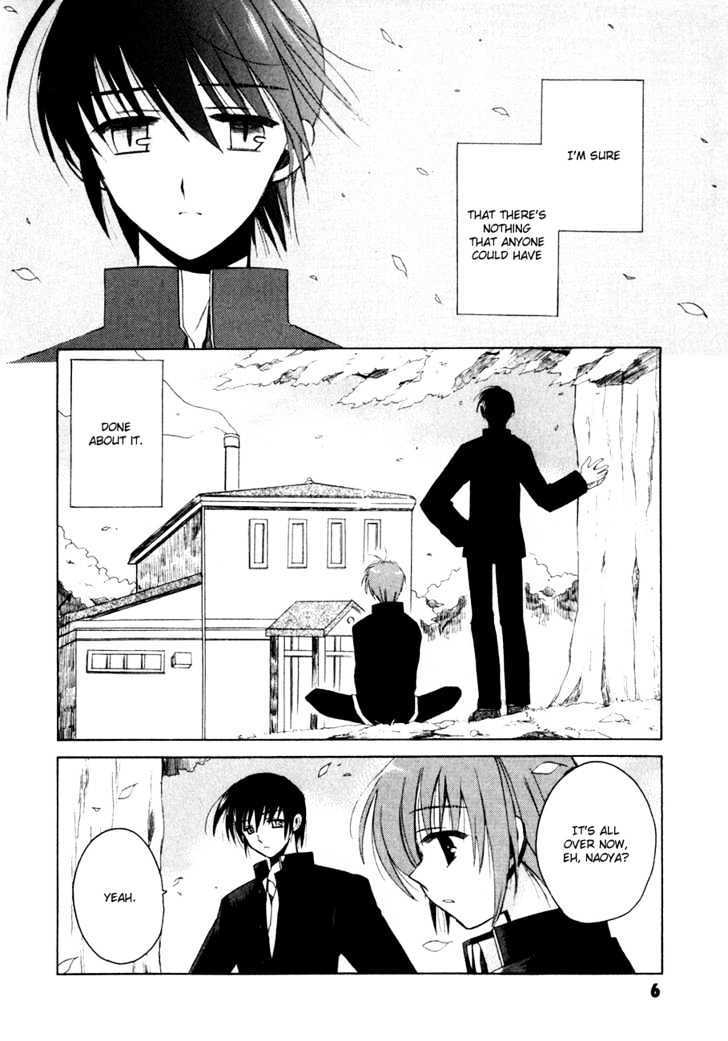 Sakura no Uta - The Fear Flows Because of Tenderness. Chapter 1 page 6 - Chapter 1 : Reunion