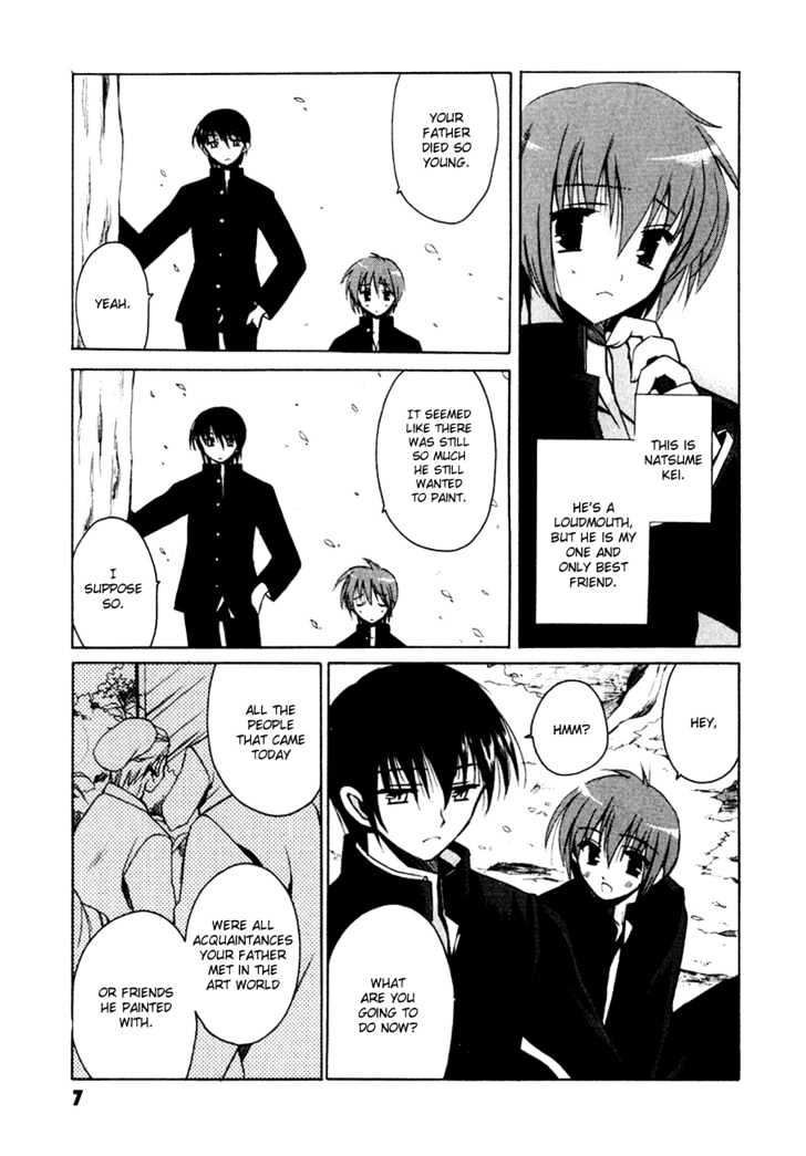 Sakura no Uta - The Fear Flows Because of Tenderness. Chapter 1 page 7 - Chapter 1 : Reunion