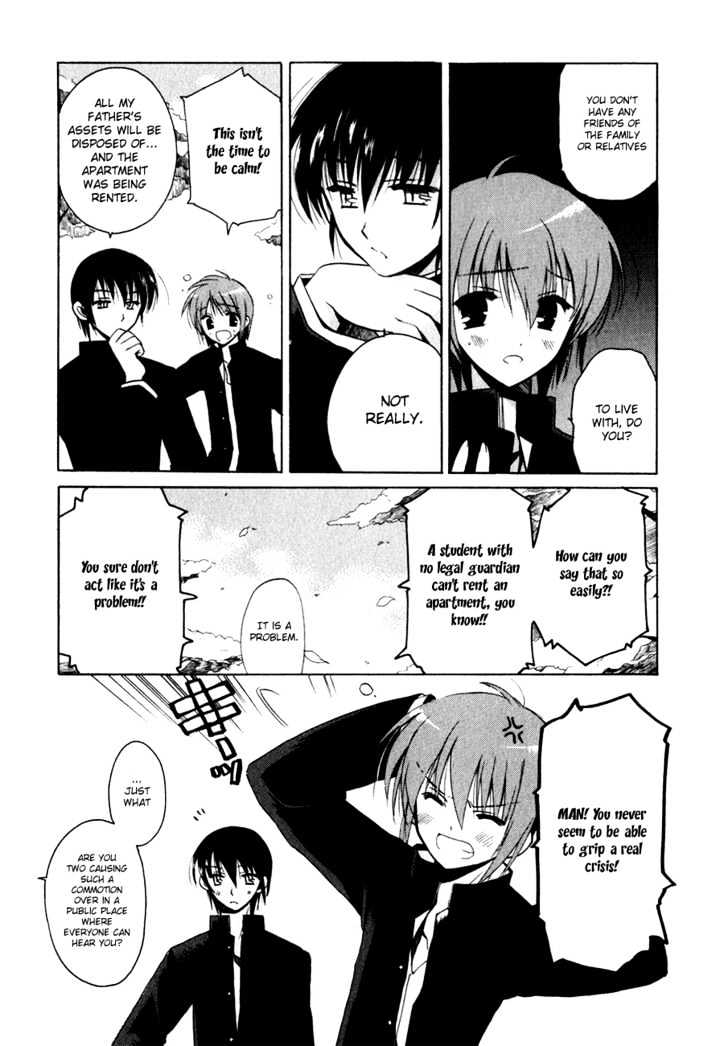 Sakura no Uta - The Fear Flows Because of Tenderness. Chapter 1 page 8 - Chapter 1 : Reunion