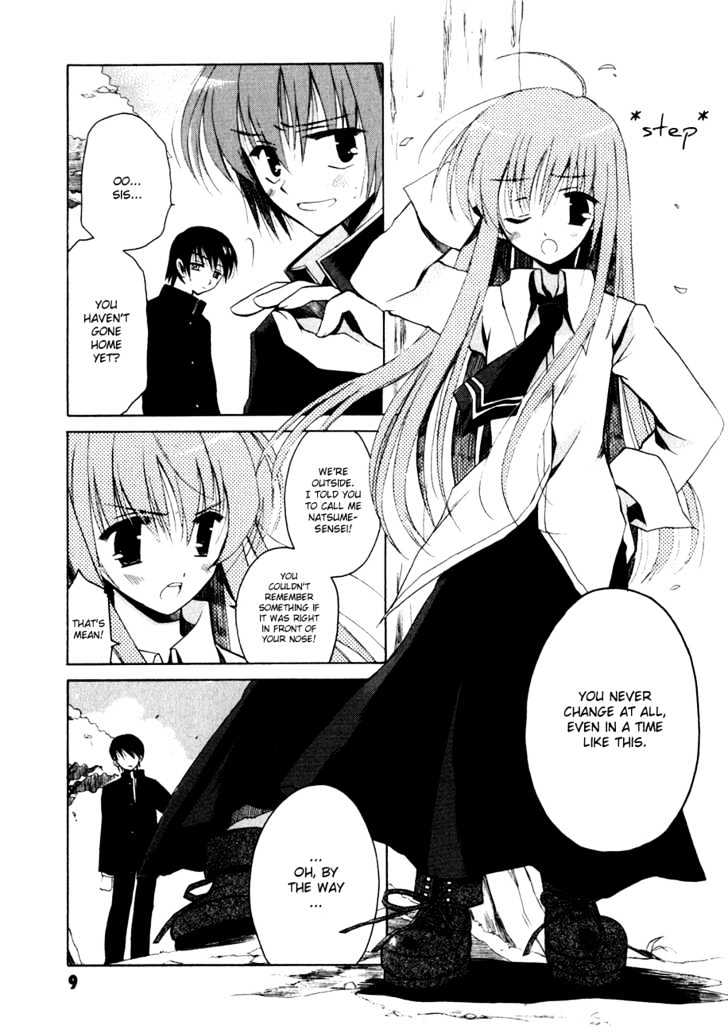 Sakura no Uta - The Fear Flows Because of Tenderness. Chapter 1 page 9 - Chapter 1 : Reunion