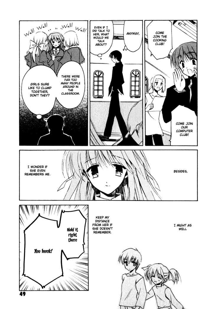 Sakura no Uta - The Fear Flows Because of Tenderness. Chapter 2 page 11 - Chapter 2 : Reminiscence