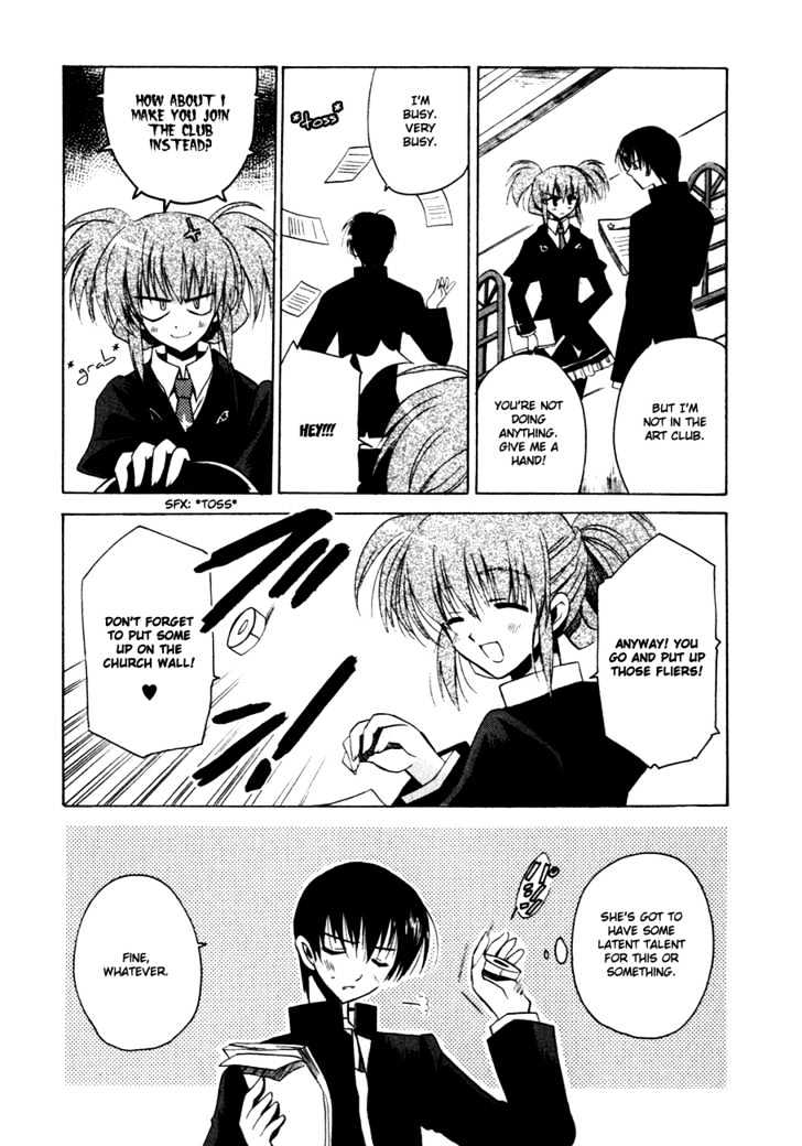 Sakura no Uta - The Fear Flows Because of Tenderness. Chapter 2 page 13 - Chapter 2 : Reminiscence