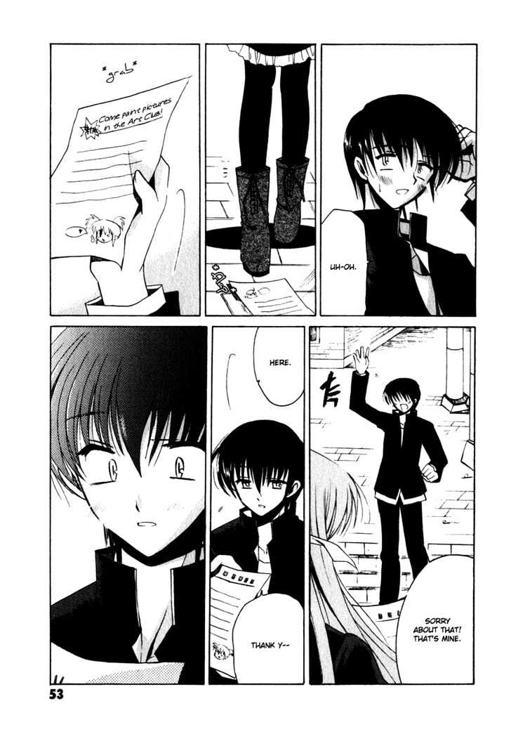 Sakura no Uta - The Fear Flows Because of Tenderness. Chapter 2 page 15 - Chapter 2 : Reminiscence