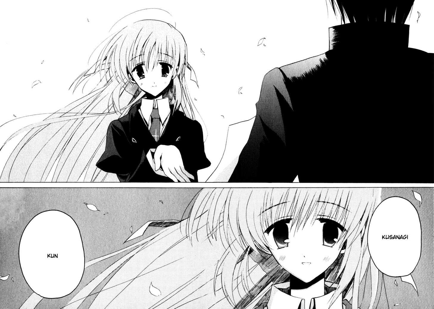 Sakura no Uta - The Fear Flows Because of Tenderness. Chapter 2 page 16 - Chapter 2 : Reminiscence