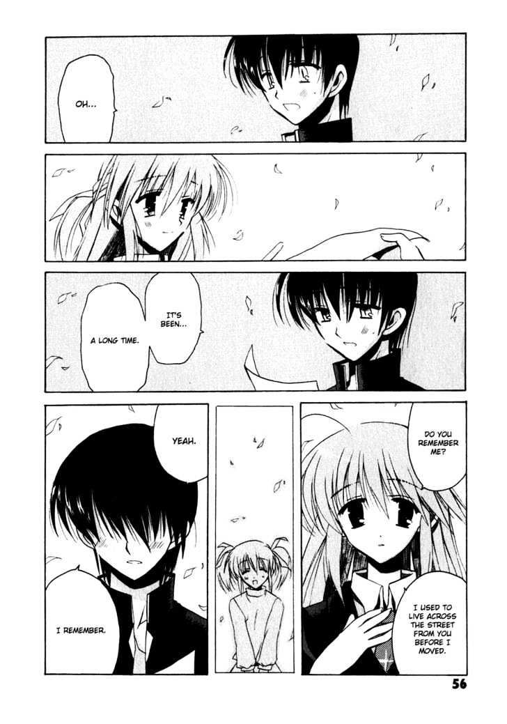 Sakura no Uta - The Fear Flows Because of Tenderness. Chapter 2 page 17 - Chapter 2 : Reminiscence