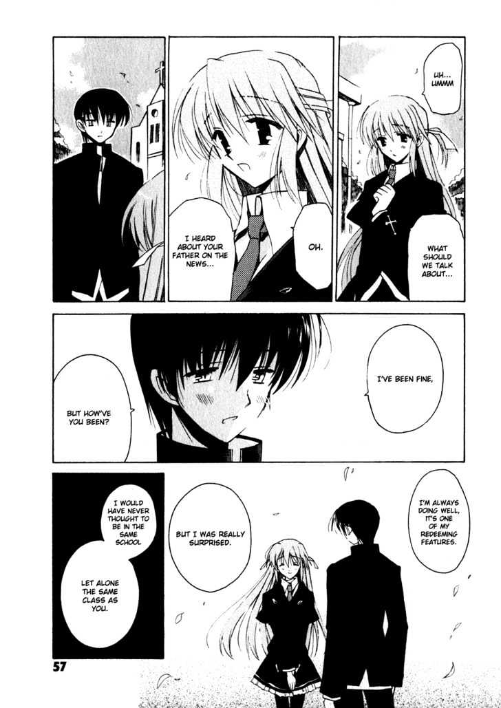 Sakura no Uta - The Fear Flows Because of Tenderness. Chapter 2 page 18 - Chapter 2 : Reminiscence