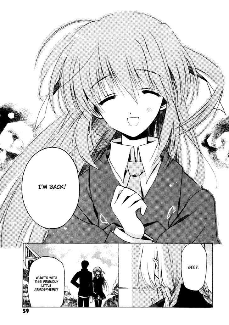 Sakura no Uta - The Fear Flows Because of Tenderness. Chapter 2 page 20 - Chapter 2 : Reminiscence