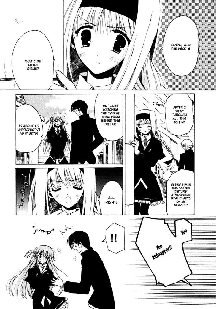 Sakura no Uta - The Fear Flows Because of Tenderness. Chapter 2 page 21 - Chapter 2 : Reminiscence