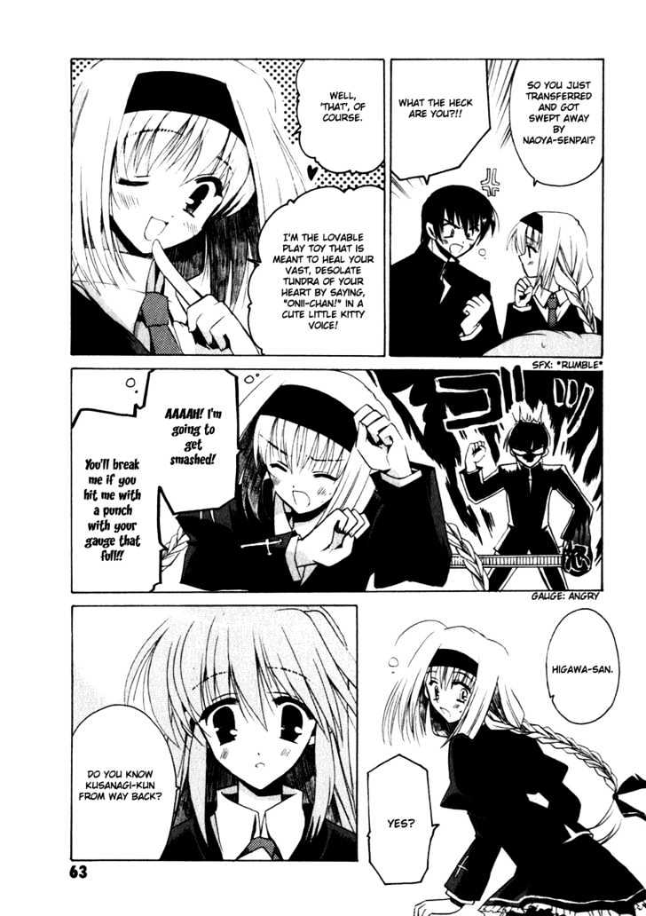 Sakura no Uta - The Fear Flows Because of Tenderness. Chapter 2 page 24 - Chapter 2 : Reminiscence