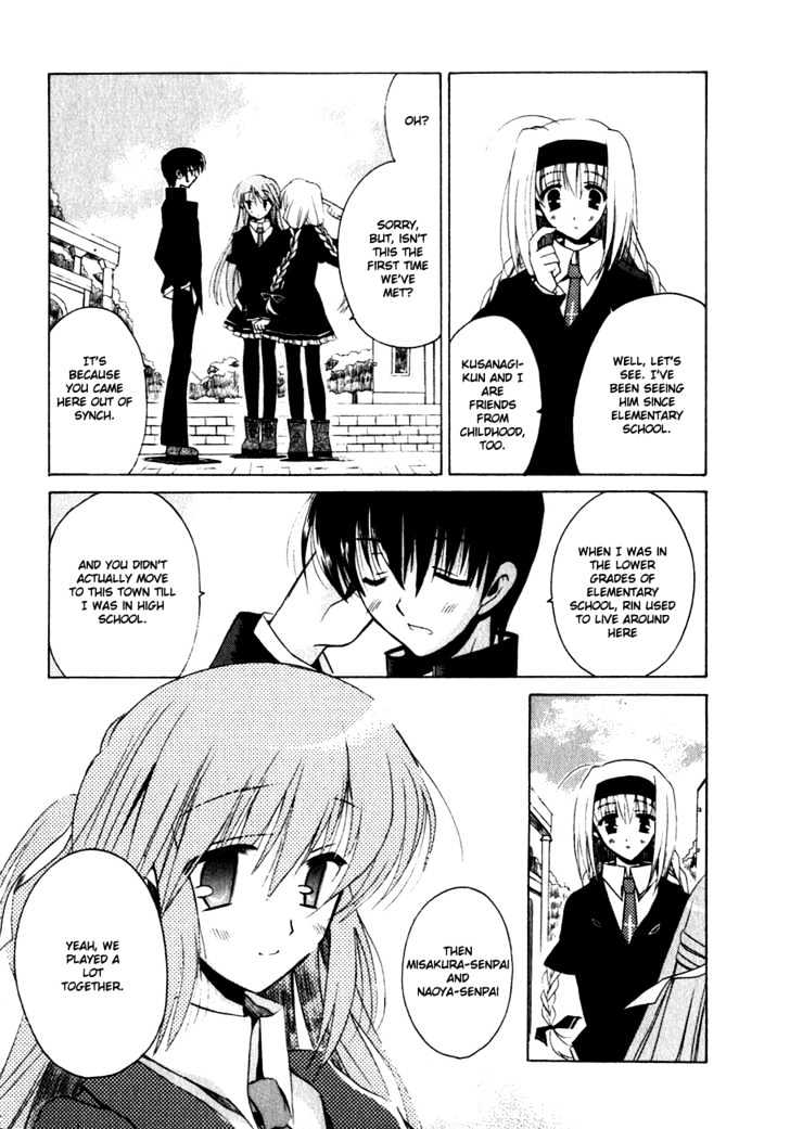 Sakura no Uta - The Fear Flows Because of Tenderness. Chapter 2 page 25 - Chapter 2 : Reminiscence