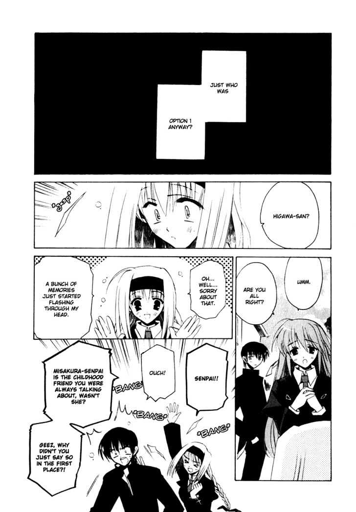 Sakura no Uta - The Fear Flows Because of Tenderness. Chapter 2 page 28 - Chapter 2 : Reminiscence