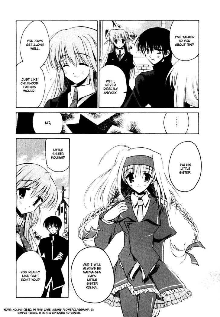 Sakura no Uta - The Fear Flows Because of Tenderness. Chapter 2 page 29 - Chapter 2 : Reminiscence