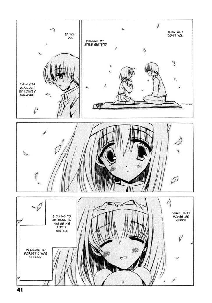 Sakura no Uta - The Fear Flows Because of Tenderness. Chapter 2 page 3 - Chapter 2 : Reminiscence
