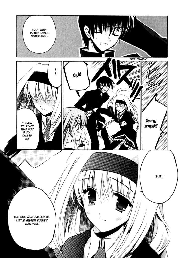 Sakura no Uta - The Fear Flows Because of Tenderness. Chapter 2 page 30 - Chapter 2 : Reminiscence