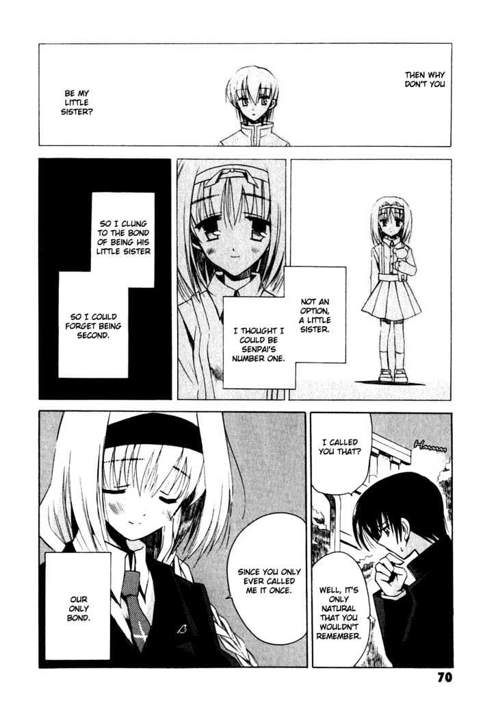 Sakura no Uta - The Fear Flows Because of Tenderness. Chapter 2 page 31 - Chapter 2 : Reminiscence