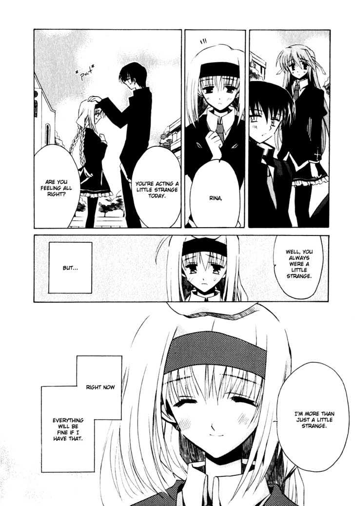 Sakura no Uta - The Fear Flows Because of Tenderness. Chapter 2 page 32 - Chapter 2 : Reminiscence