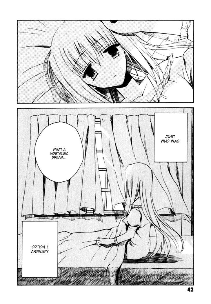 Sakura no Uta - The Fear Flows Because of Tenderness. Chapter 2 page 4 - Chapter 2 : Reminiscence