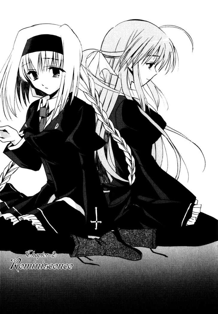 Sakura no Uta - The Fear Flows Because of Tenderness. Chapter 2 page 5 - Chapter 2 : Reminiscence