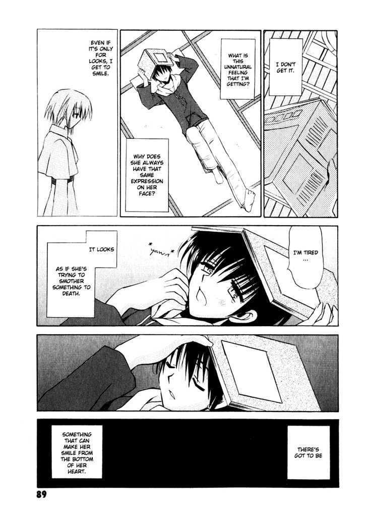 Sakura no Uta - The Fear Flows Because of Tenderness. Chapter 3 page 17 - Chapter 3 : Daily Life