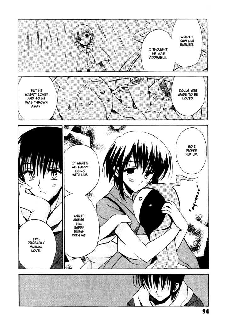 Sakura no Uta - The Fear Flows Because of Tenderness. Chapter 3 page 22 - Chapter 3 : Daily Life