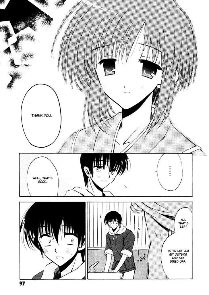 Sakura no Uta - The Fear Flows Because of Tenderness. Chapter 3 page 25 - Chapter 3 : Daily Life