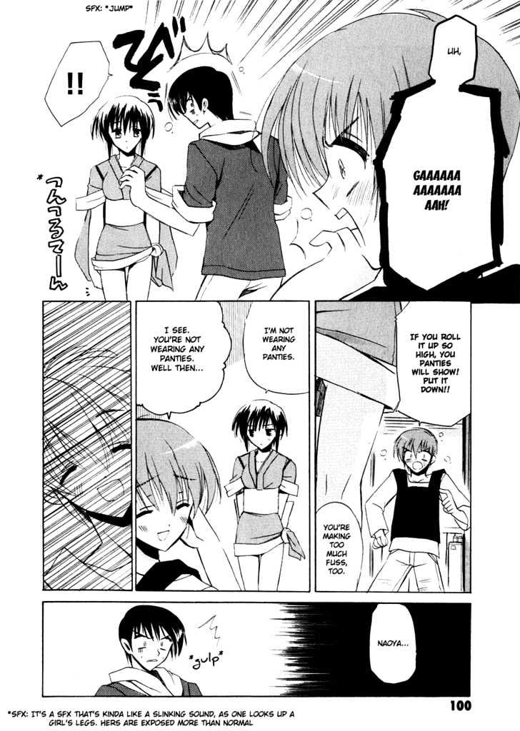 Sakura no Uta - The Fear Flows Because of Tenderness. Chapter 3 page 28 - Chapter 3 : Daily Life