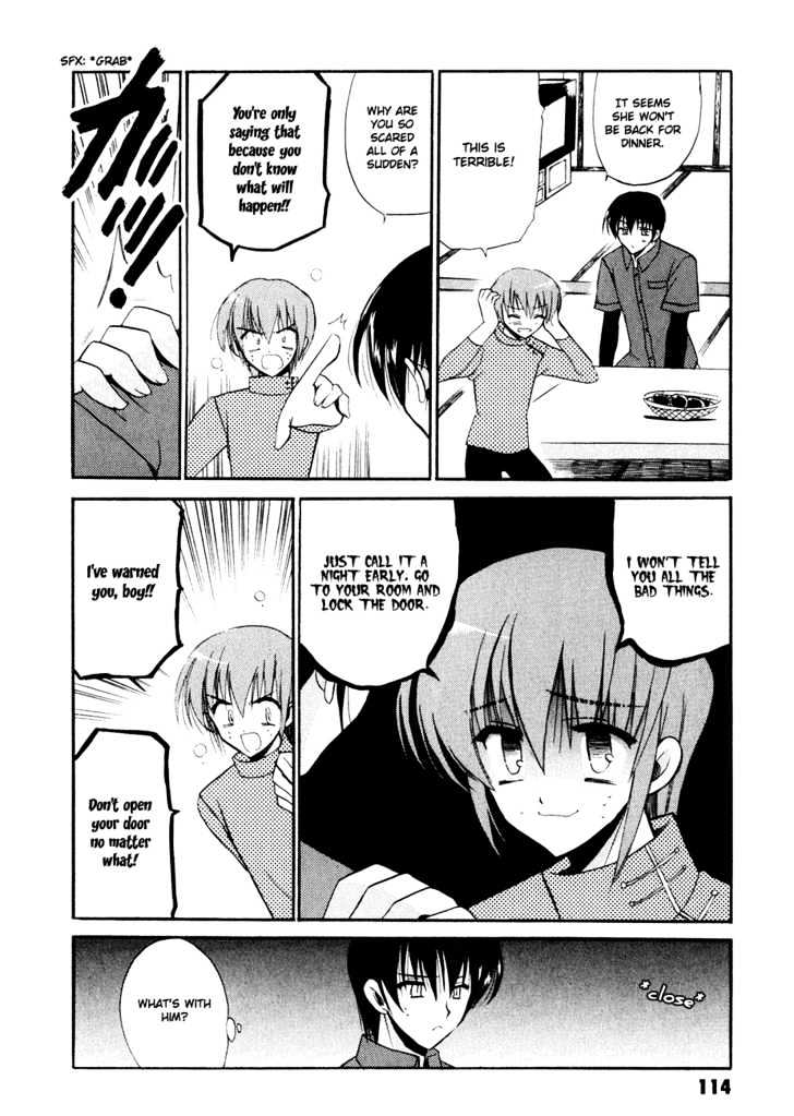 Sakura no Uta - The Fear Flows Because of Tenderness. Chapter 4 page 10 - Chapter 4 : Family