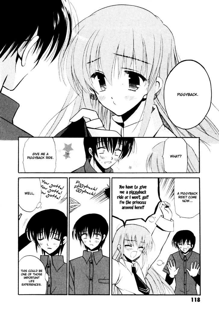 Sakura no Uta - The Fear Flows Because of Tenderness. Chapter 4 page 14 - Chapter 4 : Family