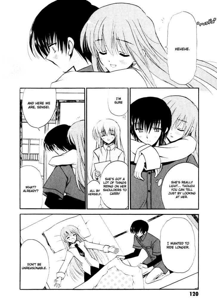 Sakura no Uta - The Fear Flows Because of Tenderness. Chapter 4 page 16 - Chapter 4 : Family