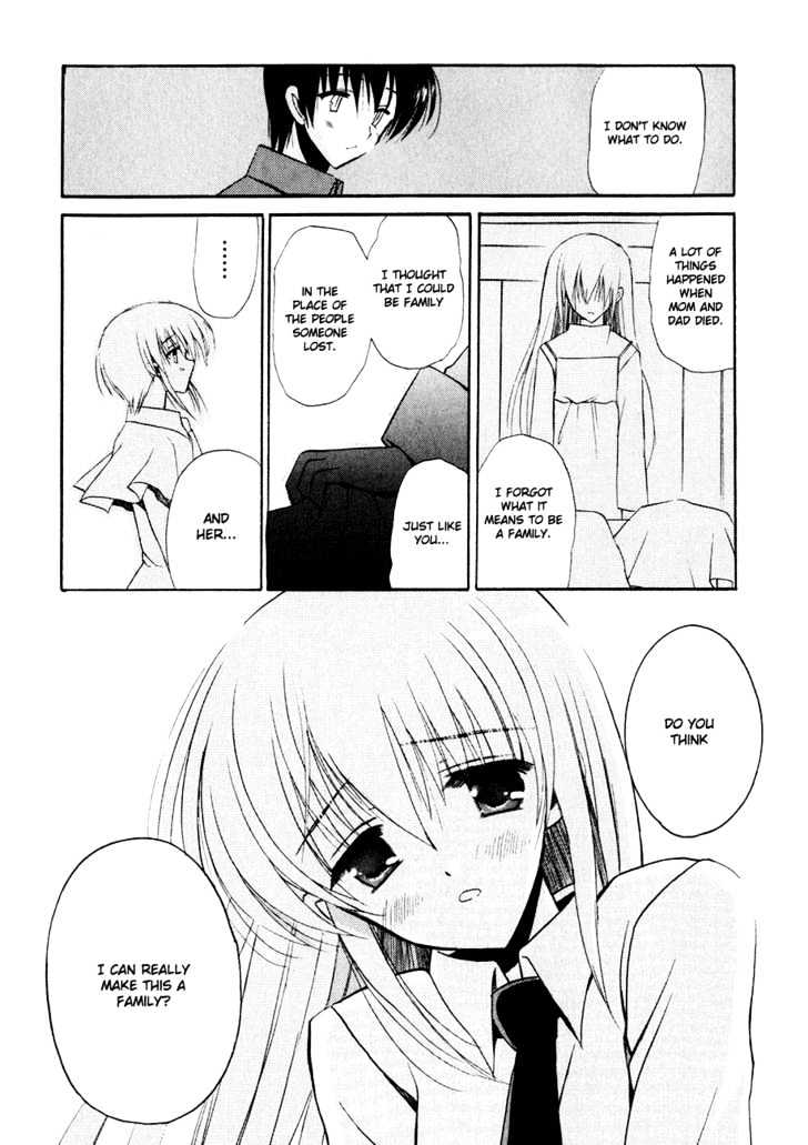Sakura no Uta - The Fear Flows Because of Tenderness. Chapter 4 page 18 - Chapter 4 : Family