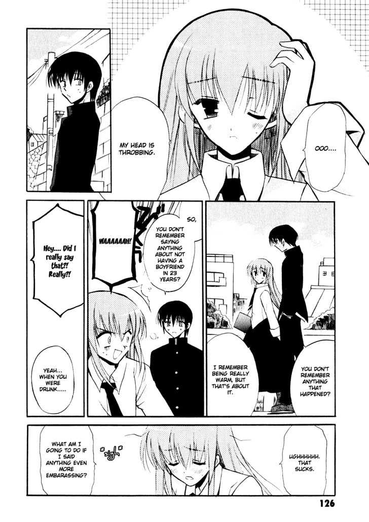 Sakura no Uta - The Fear Flows Because of Tenderness. Chapter 4 page 22 - Chapter 4 : Family