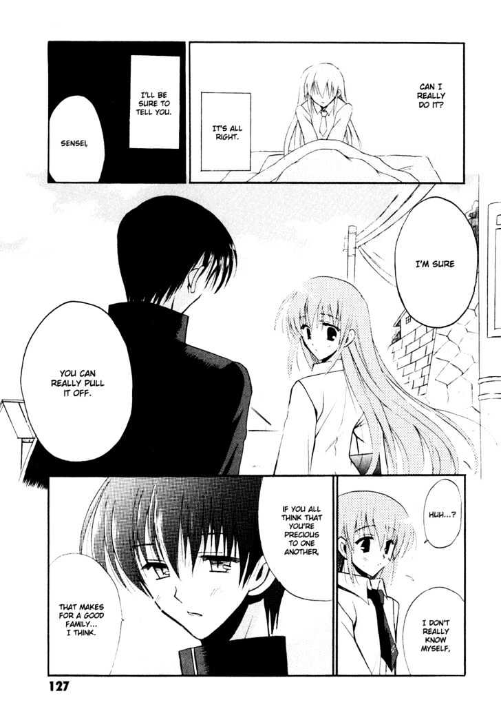 Sakura no Uta - The Fear Flows Because of Tenderness. Chapter 4 page 23 - Chapter 4 : Family