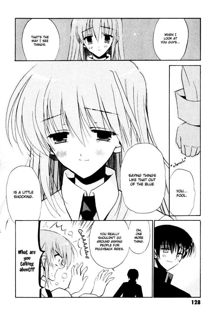 Sakura no Uta - The Fear Flows Because of Tenderness. Chapter 4 page 24 - Chapter 4 : Family