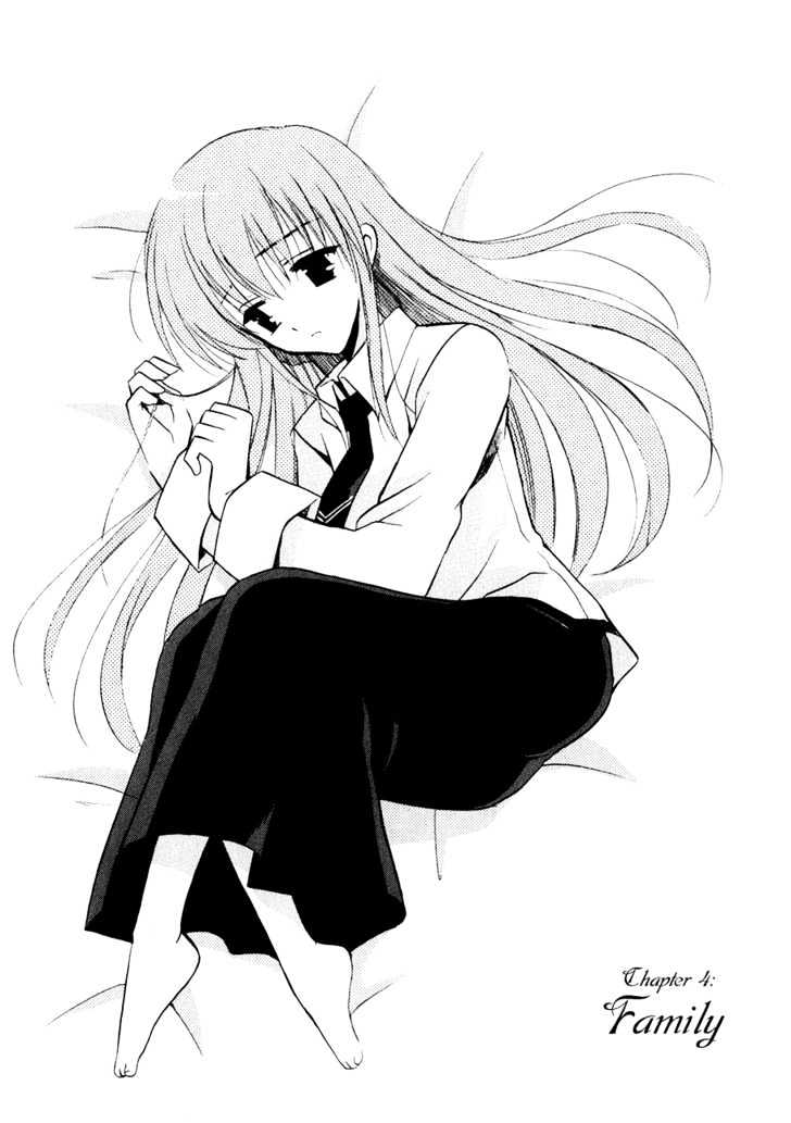 Sakura no Uta - The Fear Flows Because of Tenderness. Chapter 4 page 4 - Chapter 4 : Family