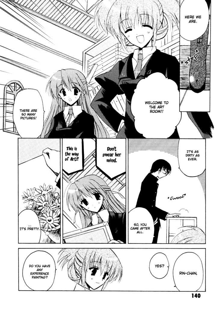 Sakura no Uta - The Fear Flows Because of Tenderness. Chapter 5 page 12 - Chapter 5 : Hope