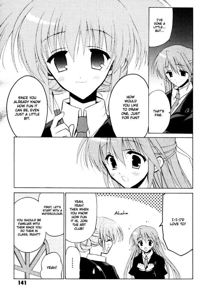Sakura no Uta - The Fear Flows Because of Tenderness. Chapter 5 page 13 - Chapter 5 : Hope