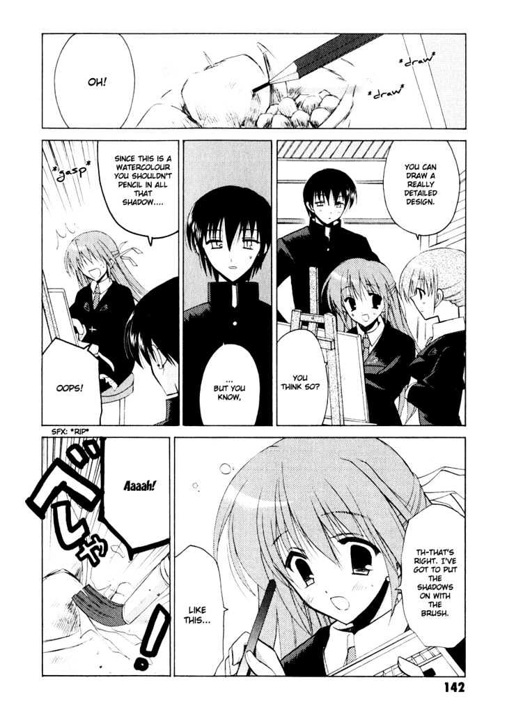 Sakura no Uta - The Fear Flows Because of Tenderness. Chapter 5 page 14 - Chapter 5 : Hope