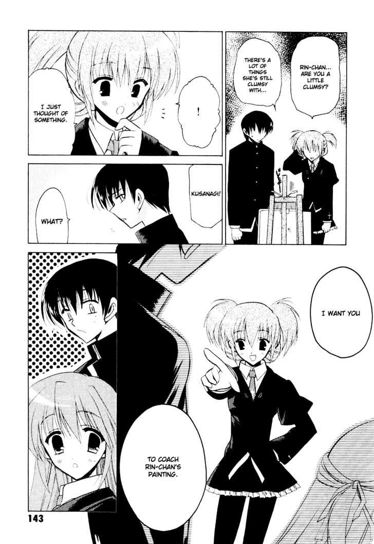 Sakura no Uta - The Fear Flows Because of Tenderness. Chapter 5 page 15 - Chapter 5 : Hope