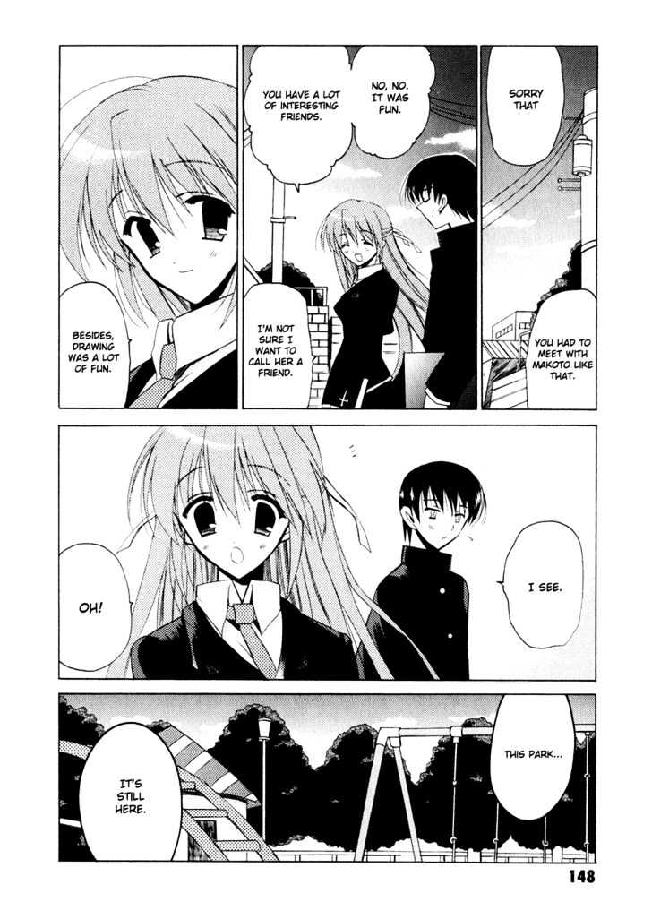 Sakura no Uta - The Fear Flows Because of Tenderness. Chapter 5 page 20 - Chapter 5 : Hope
