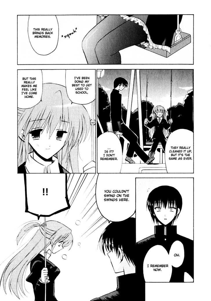Sakura no Uta - The Fear Flows Because of Tenderness. Chapter 5 page 21 - Chapter 5 : Hope