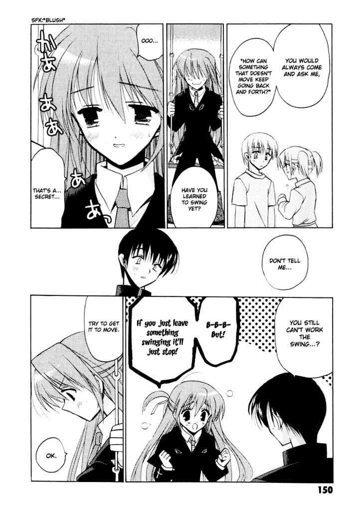 Sakura no Uta - The Fear Flows Because of Tenderness. Chapter 5 page 22 - Chapter 5 : Hope