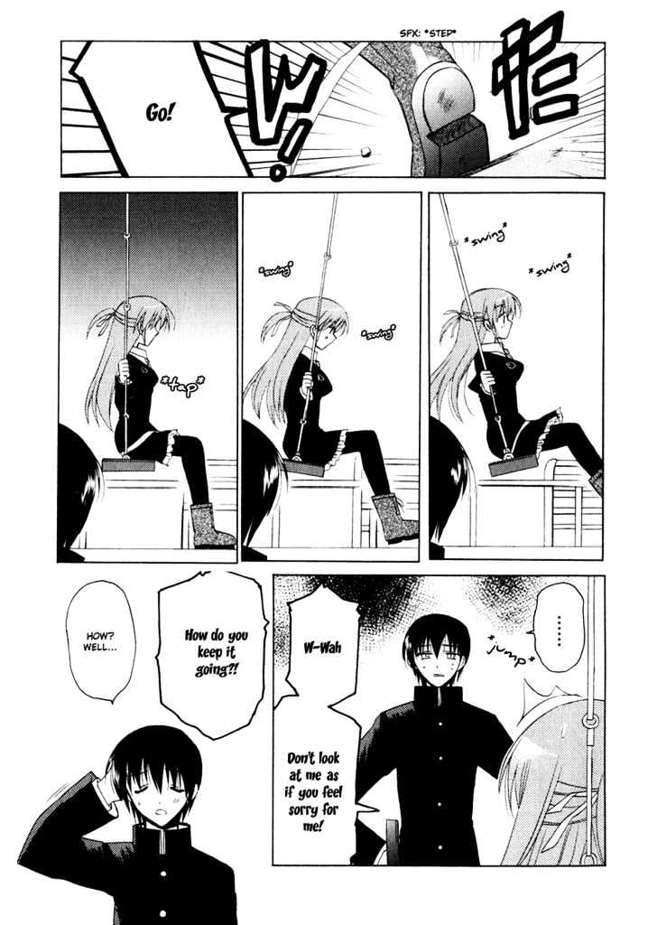 Sakura no Uta - The Fear Flows Because of Tenderness. Chapter 5 page 23 - Chapter 5 : Hope