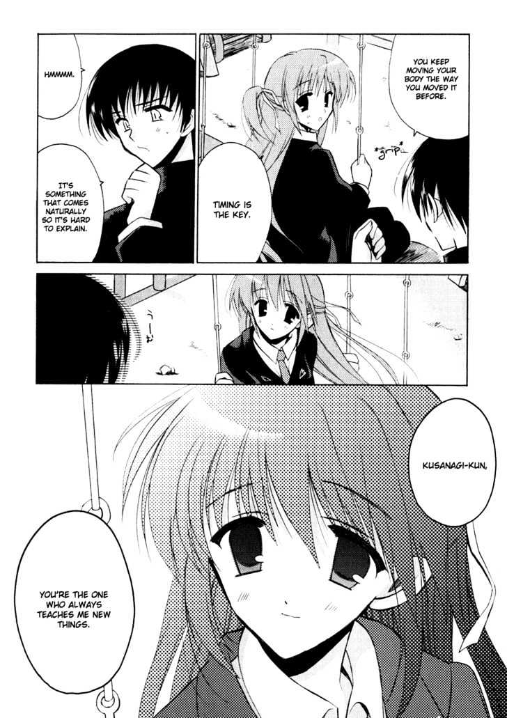 Sakura no Uta - The Fear Flows Because of Tenderness. Chapter 5 page 24 - Chapter 5 : Hope