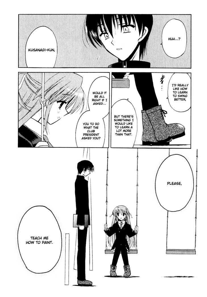 Sakura no Uta - The Fear Flows Because of Tenderness. Chapter 5 page 25 - Chapter 5 : Hope